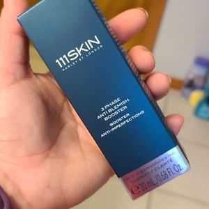 3 phase anti blemish booster